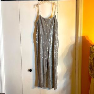 Anthropologie Sequin Jumper